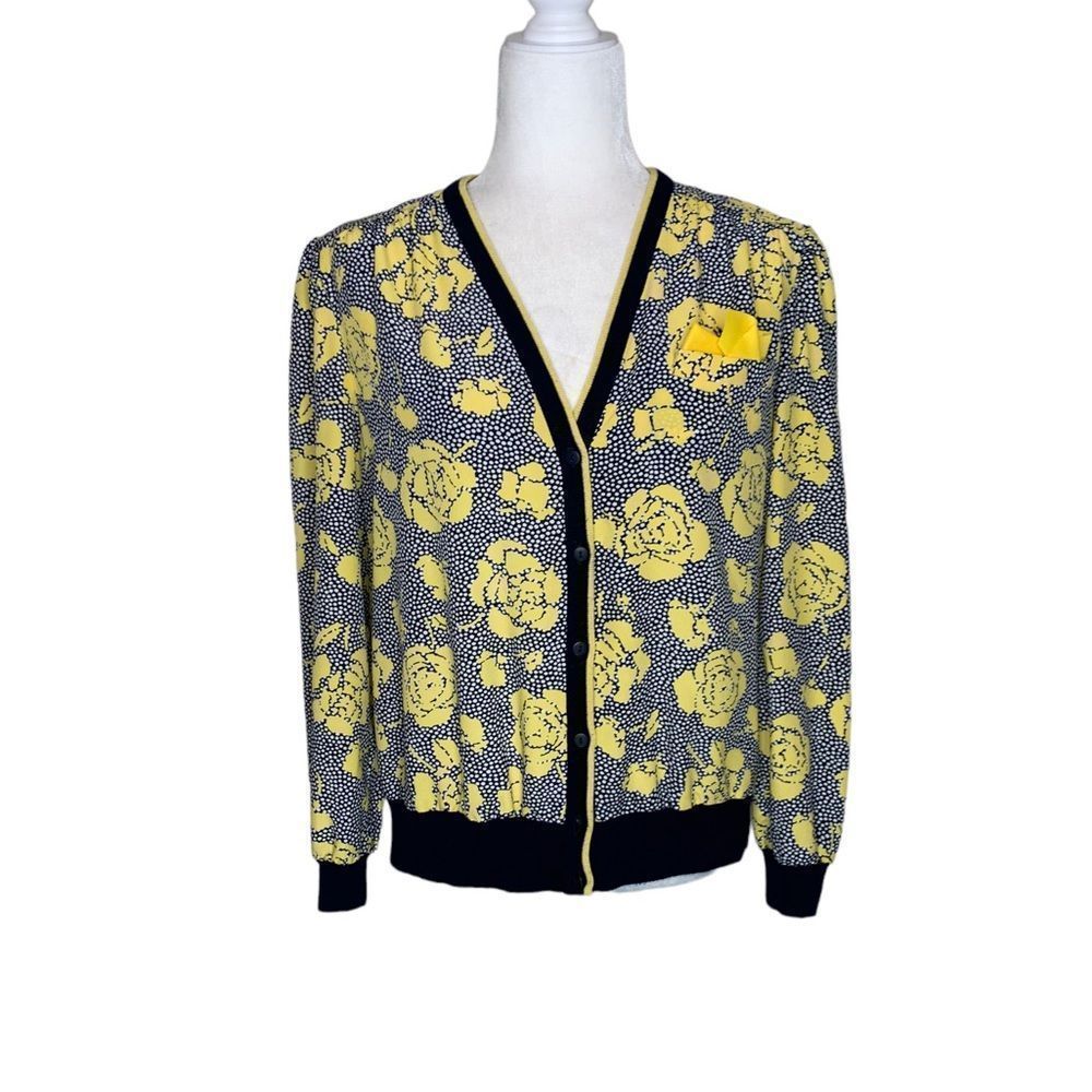 Vintage Frankenwalder Floral Print Button Up Jacket| Size M